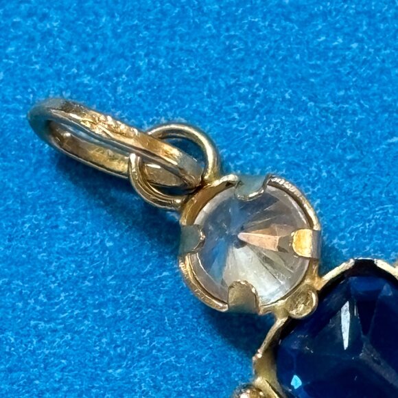 14K Yellow Gold Boy Charm/Pendant - Picture 5 of 15